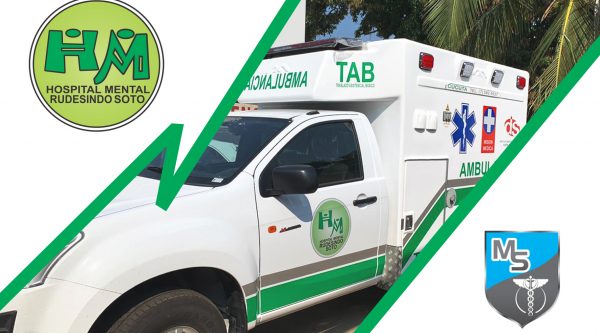 Entrega Ambulancia Mediclinicos Suministros