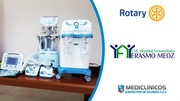 Rotario Cucuta Mediclinicos Suministros